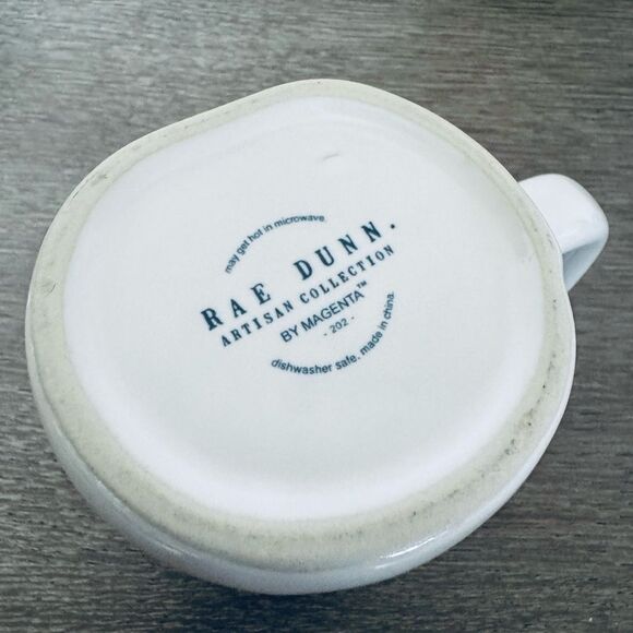 Rae Dunn Bee Kind Ceramic Farmhouse Coffee Mug - Picture 3 of 3